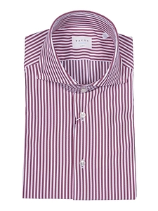 Xacus Active Long-Sleeved Striped Shirt