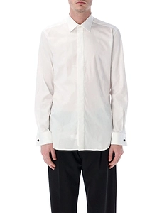 Xacus Concealed Placket Tailored Shirt