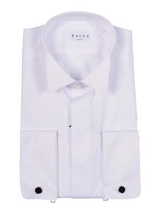 Xacus Cufflink-Detailed Button-Up Shirt