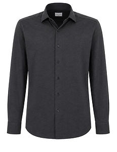 Xacus Long Sleeve Semi French Collar Shirt