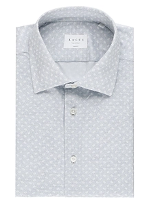 Xacus Geometric Pattern Shirt