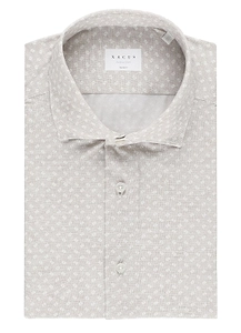 Xacus Geometric Print Shirt