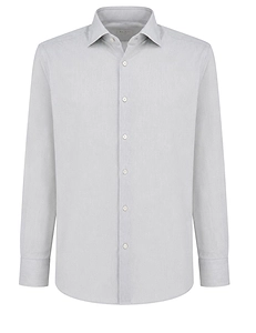 Xacus Long Sleeve Semi French Collar Shirt
