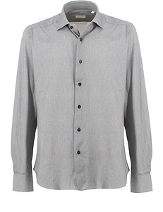 Xacus Micro-Pattern Long Sleeve Shirt