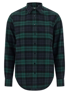 Xacus Marta Tartan Flannel Shirt