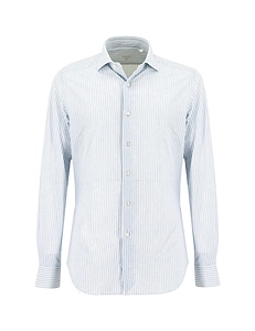 Xacus Non-Iron Striped Shirt
