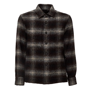Xacus Moon Checked Overshirt
