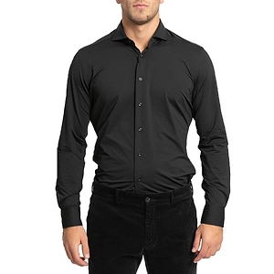 Xacus Plain Buttoned Long Sleeved Shirt