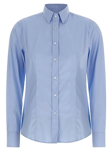 Xacus Sara Pleated Shirt