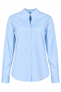 Xacus Sasha Stand Collar Shirt