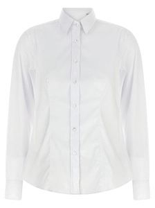 Xacus Sara Pleated Shirt