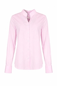 Xacus Sasha Stand-Collar Shirt