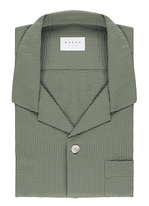 Xacus Seersucker Long-Sleeve Shirt