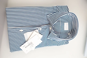 Xacus Slim Striped Shirt