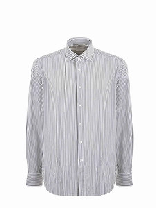 Xacus Striped Long-Sleeve Shirt
