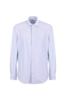 Xacus Striped Long-Sleeve Shirt