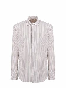 Xacus Striped Long-Sleeve Shirt