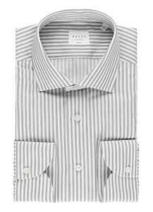 Xacus Striped Long-Sleeve Shirt
