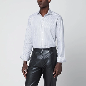Xacus Striped Tailored Shirt