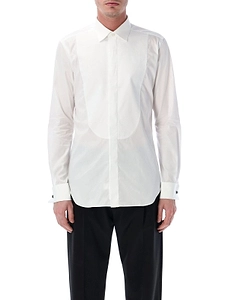 Xacus Tailor Plastron Tuxedo Shirt