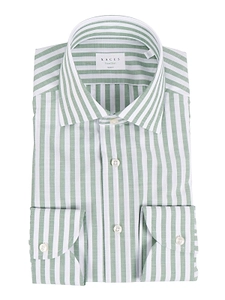 Xacus Travel Long-Sleeved Striped Shirt