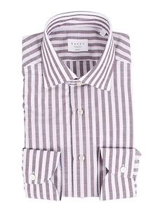 Xacus Travel Long-Sleeved Striped Shirt