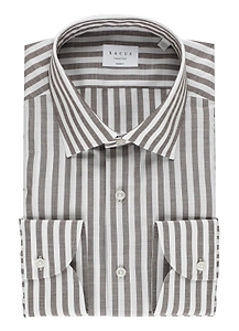 Xacus Travel Striped Shirt