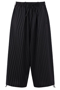 Y-3 Cropped Wide-Leg Pants