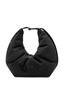 Y-3 Crescen Hobo Shoulder Bag