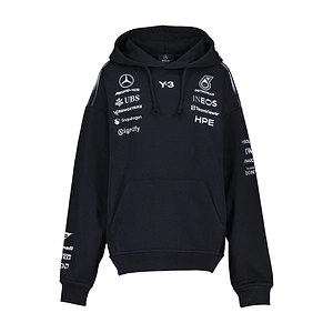Y-3 F1 Team Logo Hoodie