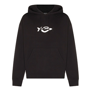 Y-3 French Terry Liquid Logo Hoodie