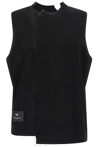Y-3 Gfx Knitted Vest