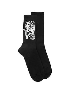 Y-3 Graphic Crew Socks