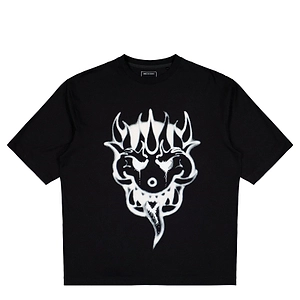 Y-3 Graphic Printed Crewneck T-Shirt