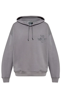 Y-3 Graphic Ft Hoodie