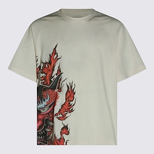 Y-3 Graphic Print T-Shirt