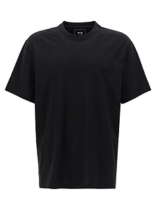Y-3 Graphic Printed Short-Sleeved T-Shirt