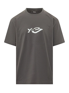 Y-3 Liquid Logo Short Sleeve T-Shirt