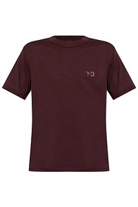 Y-3 Logo Crew-Neck T-Shirt