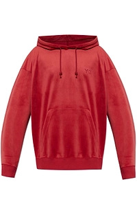 Y-3 Logo Fleece Hoodie
