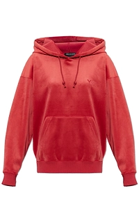 Y-3 Logo Oversized Hoodie