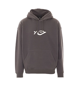 Y-3 Logo Print Hoodie