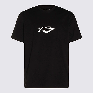 Y-3 Logo Print T-Shirt