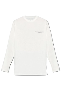 Y-3 X Adidas Logo Printed Crewneck T-Shirt