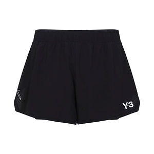 Y-3 Logo Printed Shorts