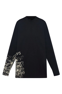 Y-3 Long-Sleeved Crewneck T-Shirt