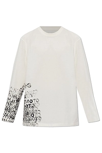 Y-3 Long-Sleeved Crewneck T-Shirt