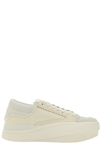 Y-3 Lux B-Ball Lace-Up Sneakers