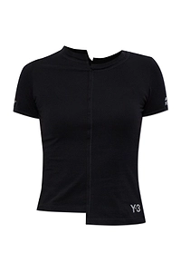 Y-3 Mercedes Amg Petronas Asymmetric T-Shirt