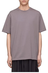 Y-3 Mercedes Logo Stack Short Sleeve T-Shirt